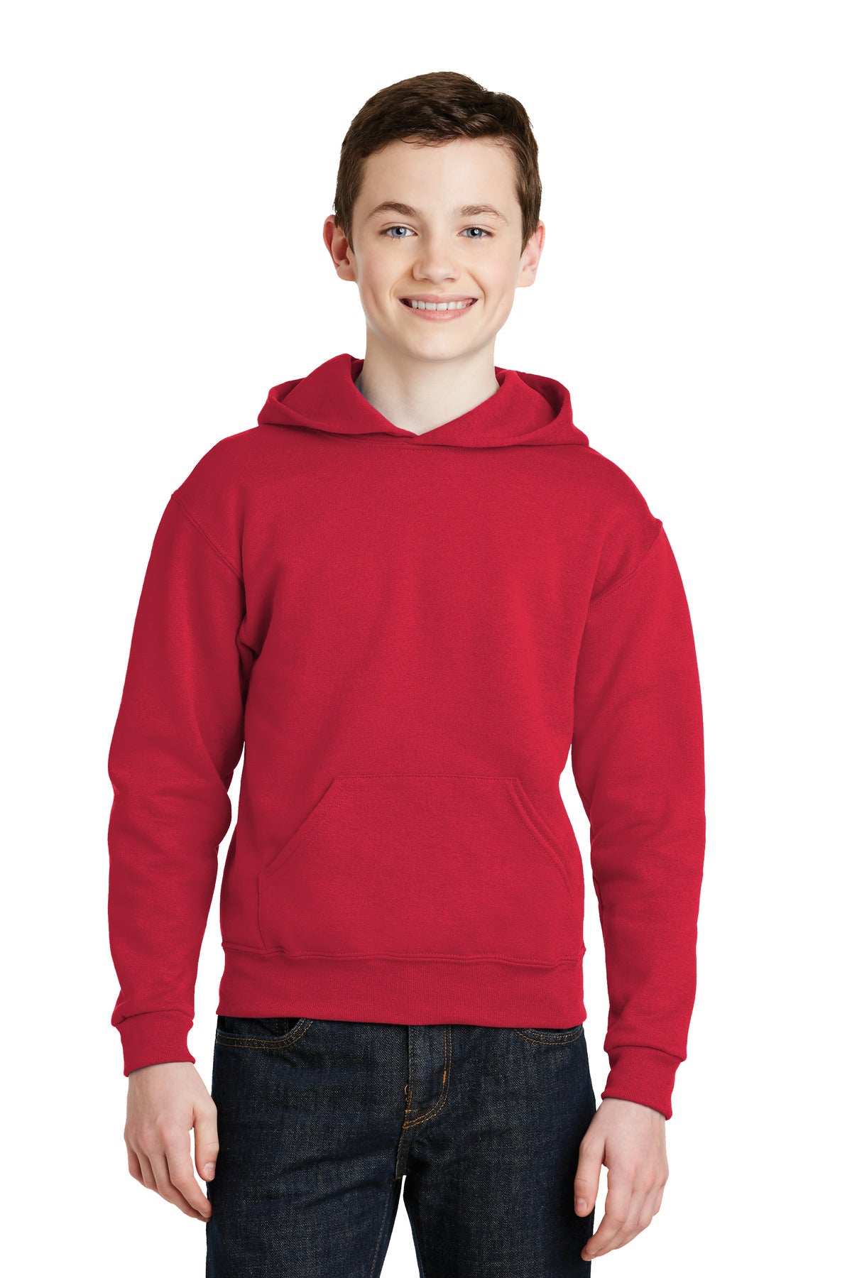 Jerzees® - Youth NuBlend® Pullover Hooded Sweatshirt.  996Y