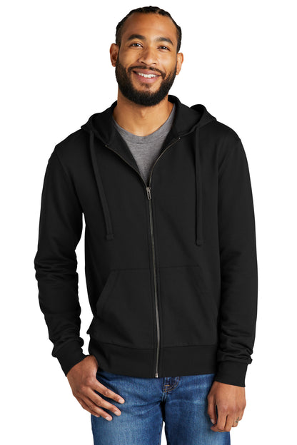 Allmade® Unisex Organic French Terry Full-Zip Hoodie AL4002