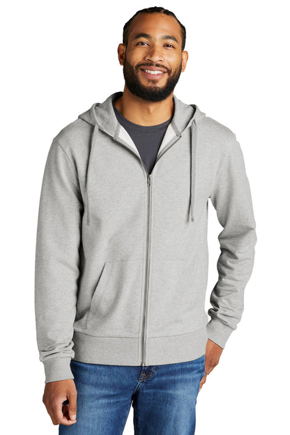 Allmade® Unisex Organic French Terry Full-Zip Hoodie AL4002