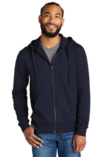 Allmade® Unisex Organic French Terry Full-Zip Hoodie AL4002