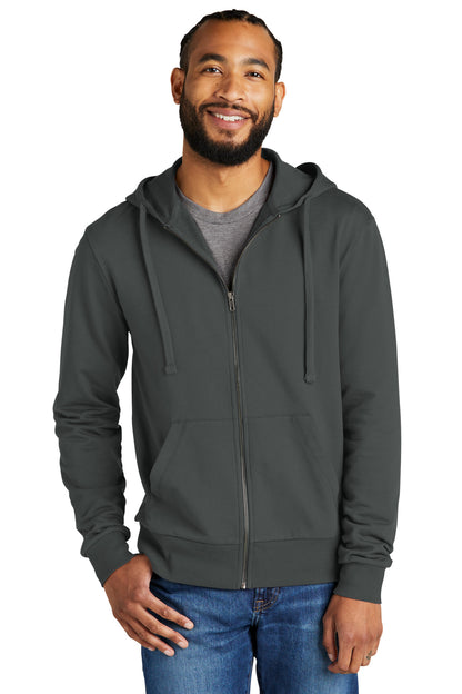 Allmade® Unisex Organic French Terry Full-Zip Hoodie AL4002