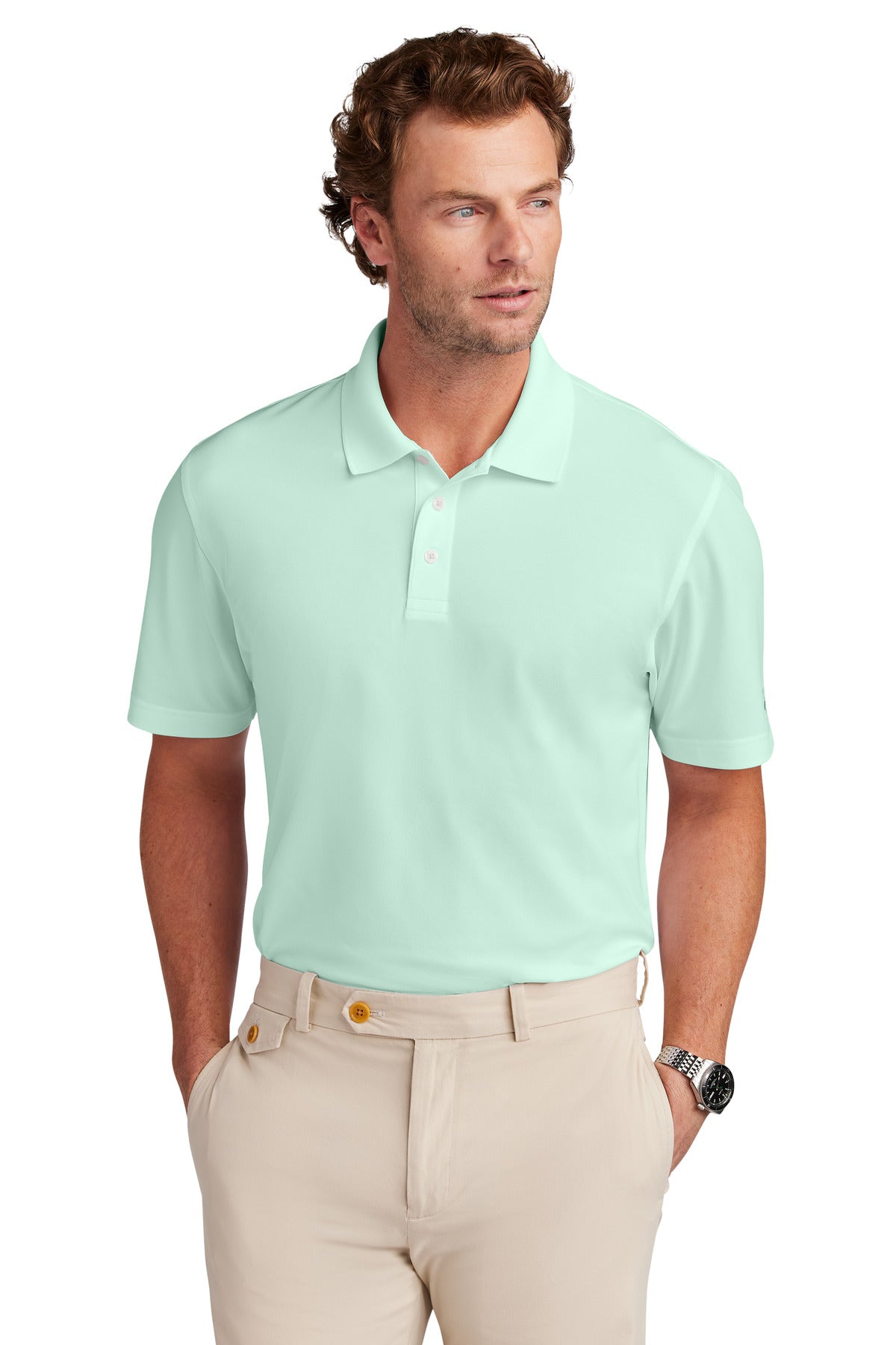 Brooks Brothers ®  Mesh Pique Performance Polo BB18220