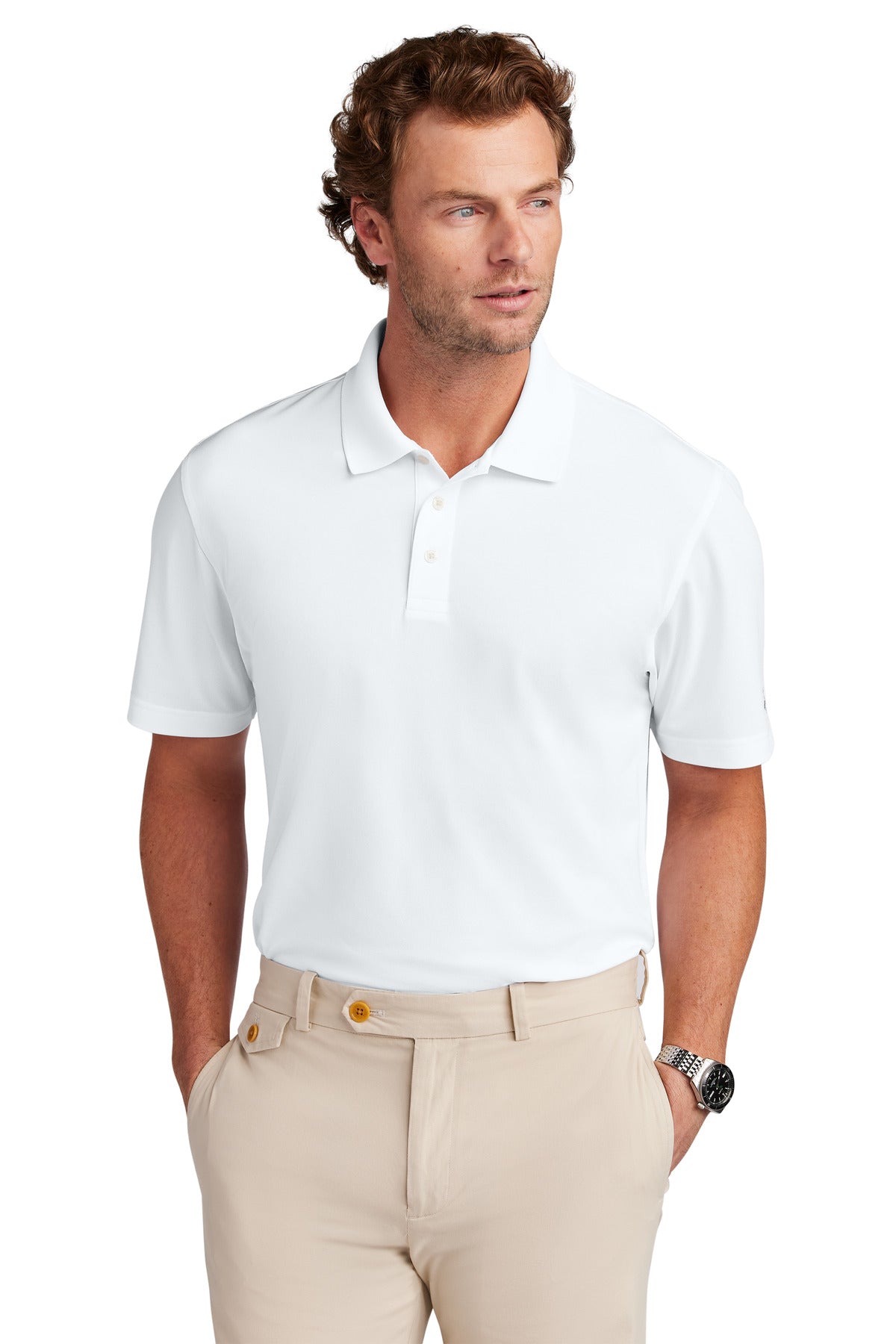 Brooks Brothers ®  Mesh Pique Performance Polo BB18220