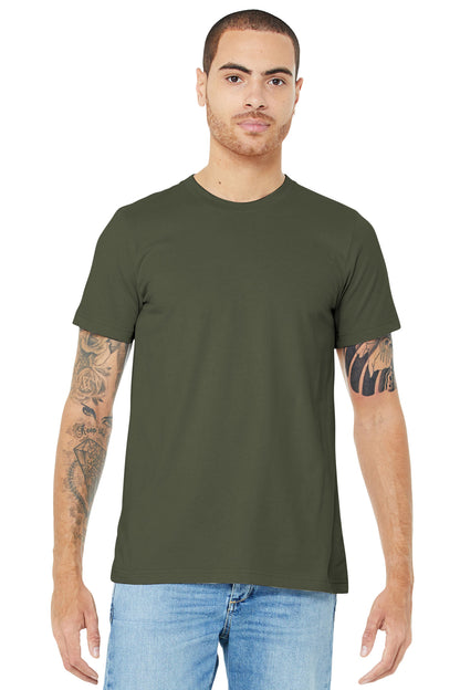 BELLA+CANVAS  ®  Unisex Jersey Short Sleeve Tee. BC3001 - Army