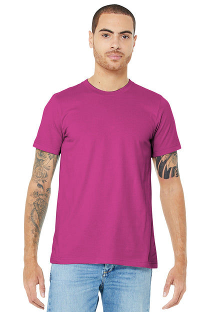 BELLA+CANVAS  ®  Unisex Jersey Short Sleeve Tee. BC3001 - Berry