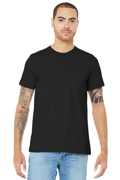 BELLA+CANVAS  ®  Unisex Jersey Short Sleeve Tee. BC3001