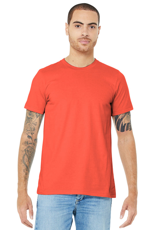 BELLA+CANVAS  ®  Unisex Jersey Short Sleeve Tee. BC3001 - Coral