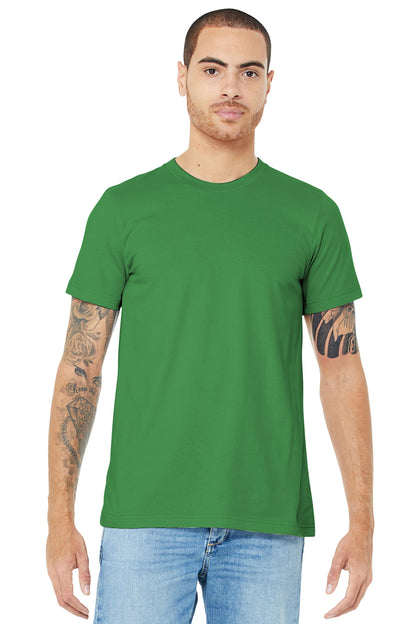 BELLA+CANVAS  ®  Unisex Jersey Short Sleeve Tee. BC3001 - Leaf