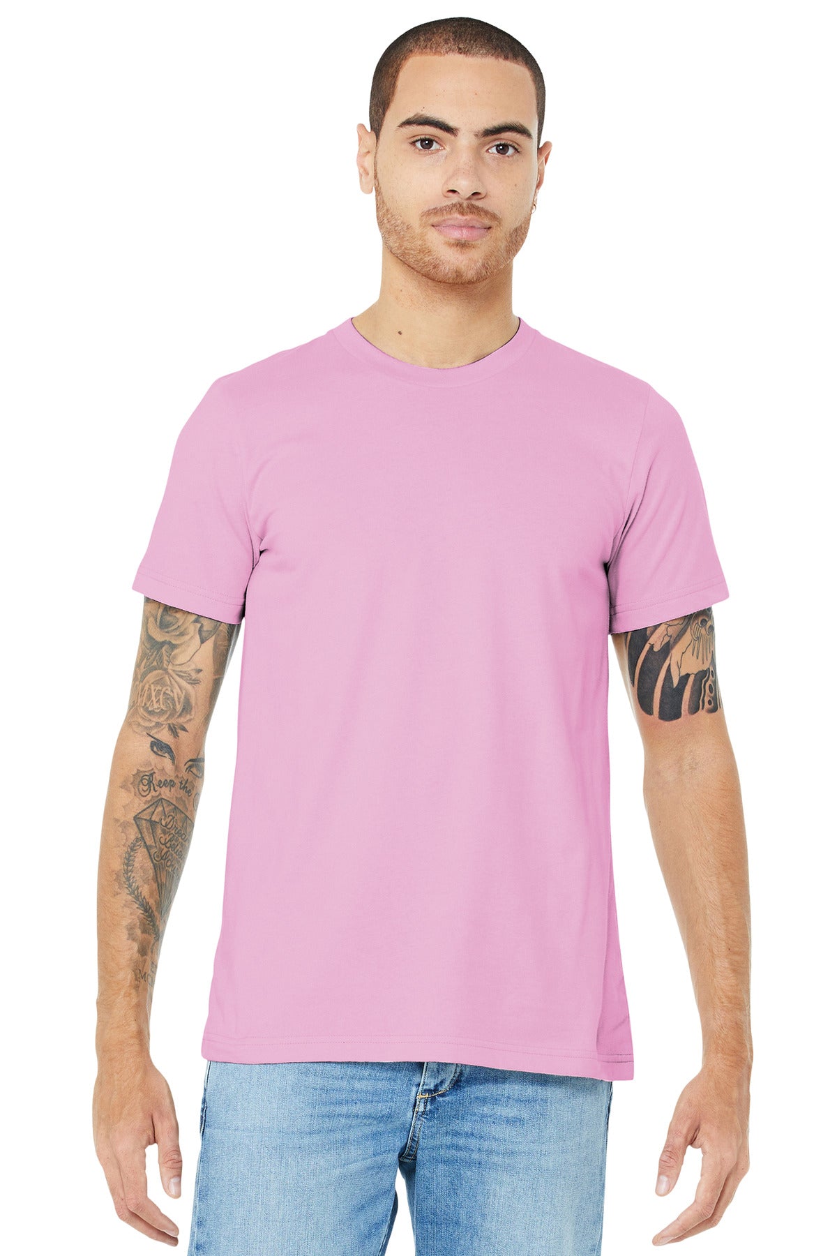 BELLA+CANVAS  ®  Unisex Jersey Short Sleeve Tee. BC3001 - Lilac