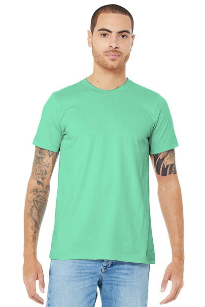 BELLA+CANVAS  ®  Unisex Jersey Short Sleeve Tee. BC3001 - Mint