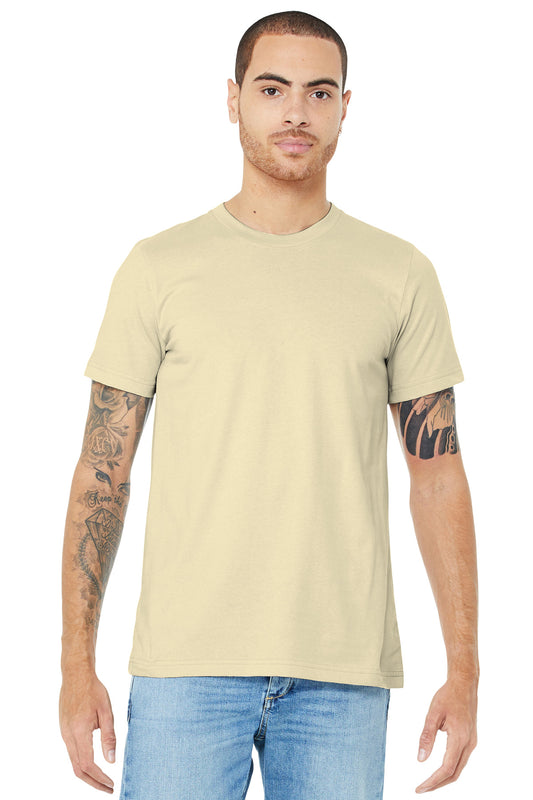 BELLA+CANVAS  ®  Unisex Jersey Short Sleeve Tee. BC3001 - Natural