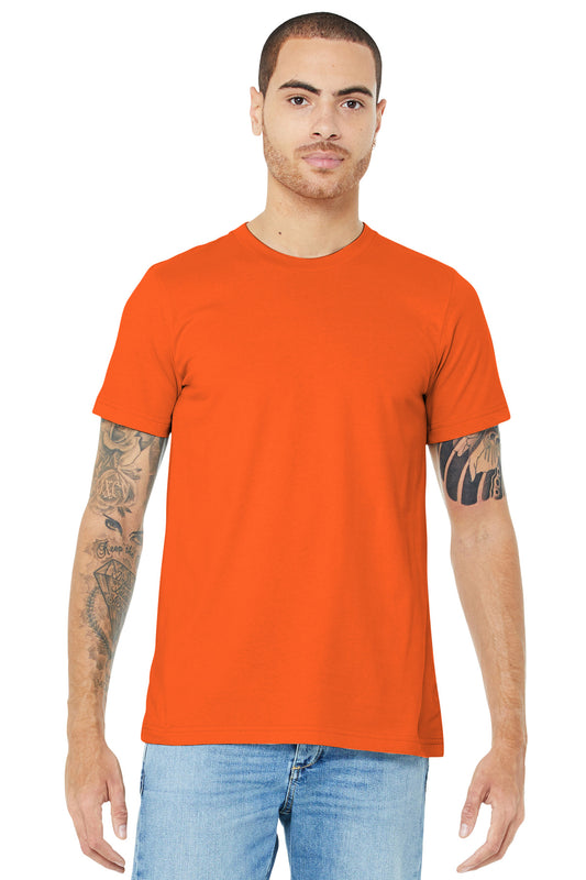 BELLA+CANVAS  ®  Unisex Jersey Short Sleeve Tee. BC3001 - Orange