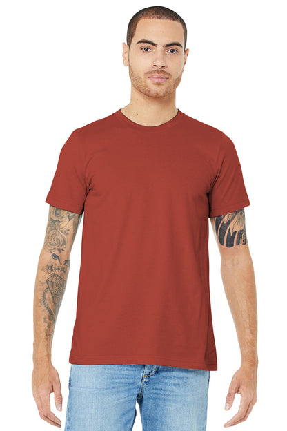 BELLA+CANVAS  ®  Unisex Jersey Short Sleeve Tee. BC3001 - Rust