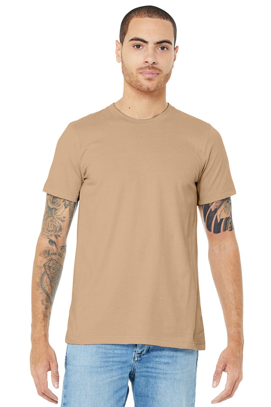 BELLA+CANVAS  ®  Unisex Jersey Short Sleeve Tee. BC3001 - Sand Dune