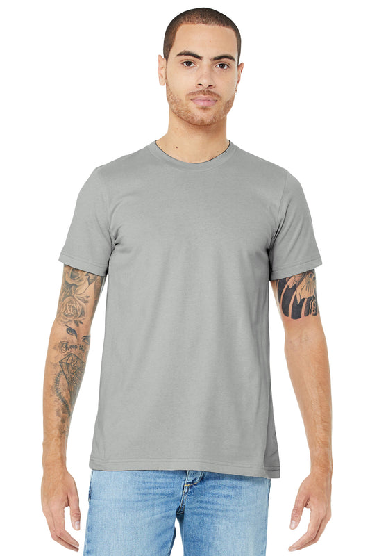 BELLA+CANVAS  ®  Unisex Jersey Short Sleeve Tee. BC3001 - Silver