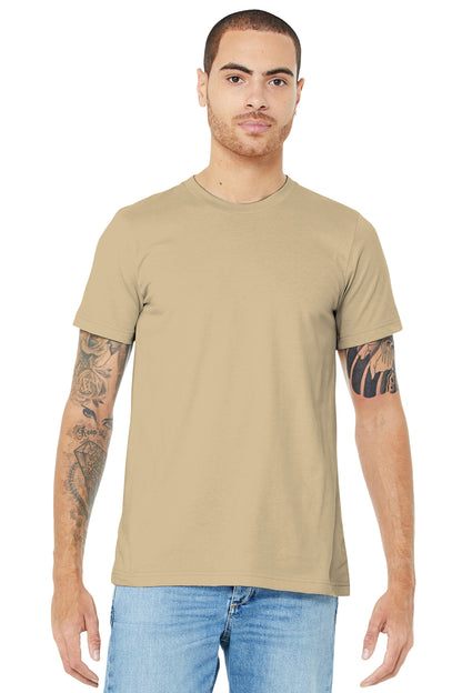 BELLA+CANVAS  ®  Unisex Jersey Short Sleeve Tee. BC3001 - Soft Cream