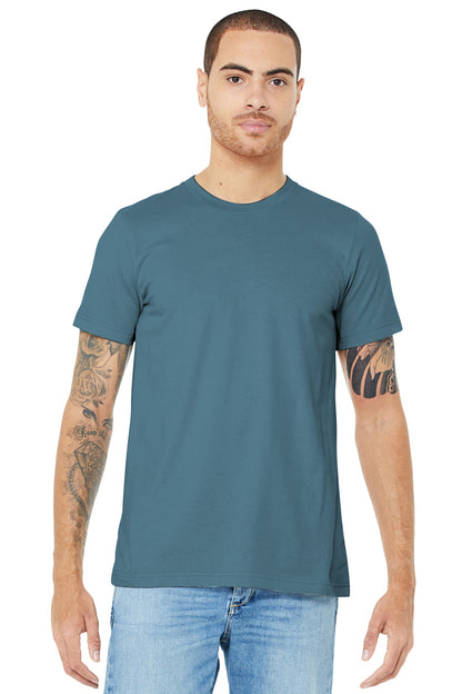 BELLA+CANVAS  ®  Unisex Jersey Short Sleeve Tee. BC3001 - Steel Blue