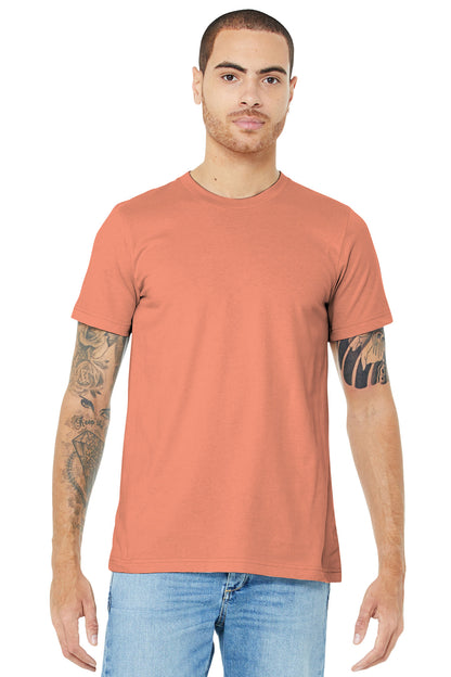 BELLA+CANVAS  ®  Unisex Jersey Short Sleeve Tee. BC3001 - Sunset