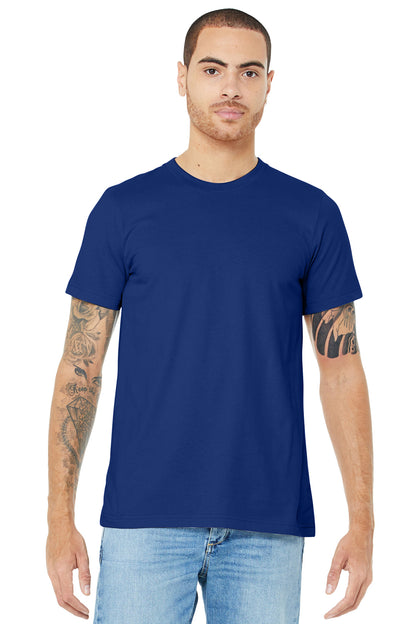 BELLA+CANVAS  ®  Unisex Jersey Short Sleeve Tee. BC3001 - Team Navy