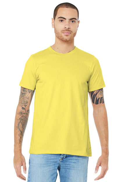 BELLA+CANVAS  ®  Unisex Jersey Short Sleeve Tee. BC3001 - Yellow