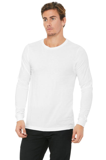 BELLA+CANVAS  ®  Unisex Jersey Long Sleeve Tee. BC3501