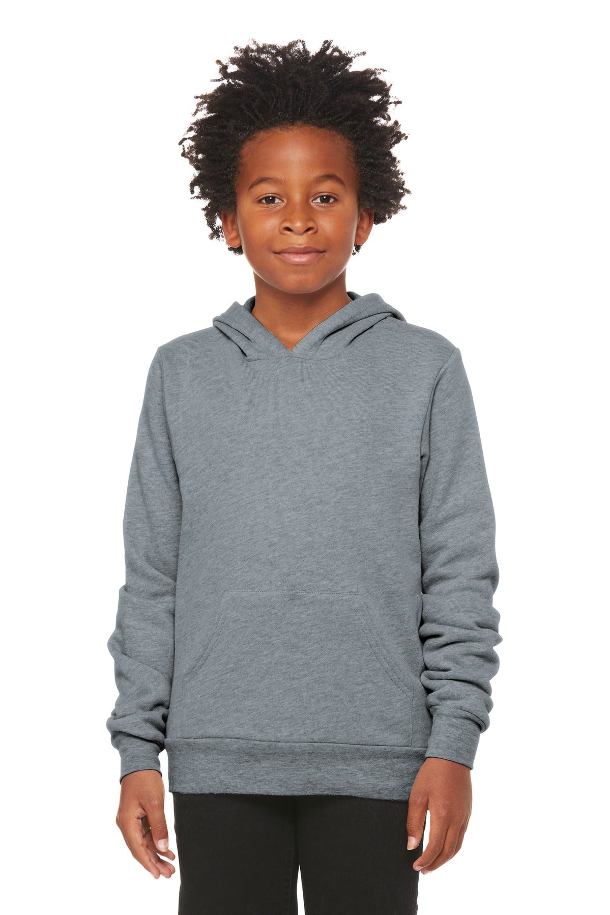 BELLA+CANVAS ® Youth Sponge Fleece Pullover Hoodie BC3719Y