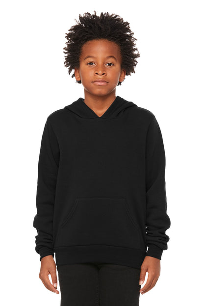 BELLA+CANVAS ® Youth Sponge Fleece Pullover Hoodie BC3719Y