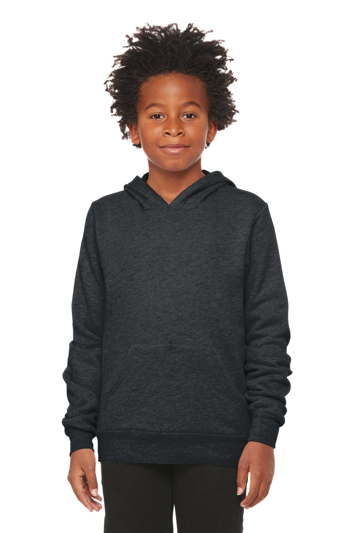 BELLA+CANVAS ® Youth Sponge Fleece Pullover Hoodie BC3719Y