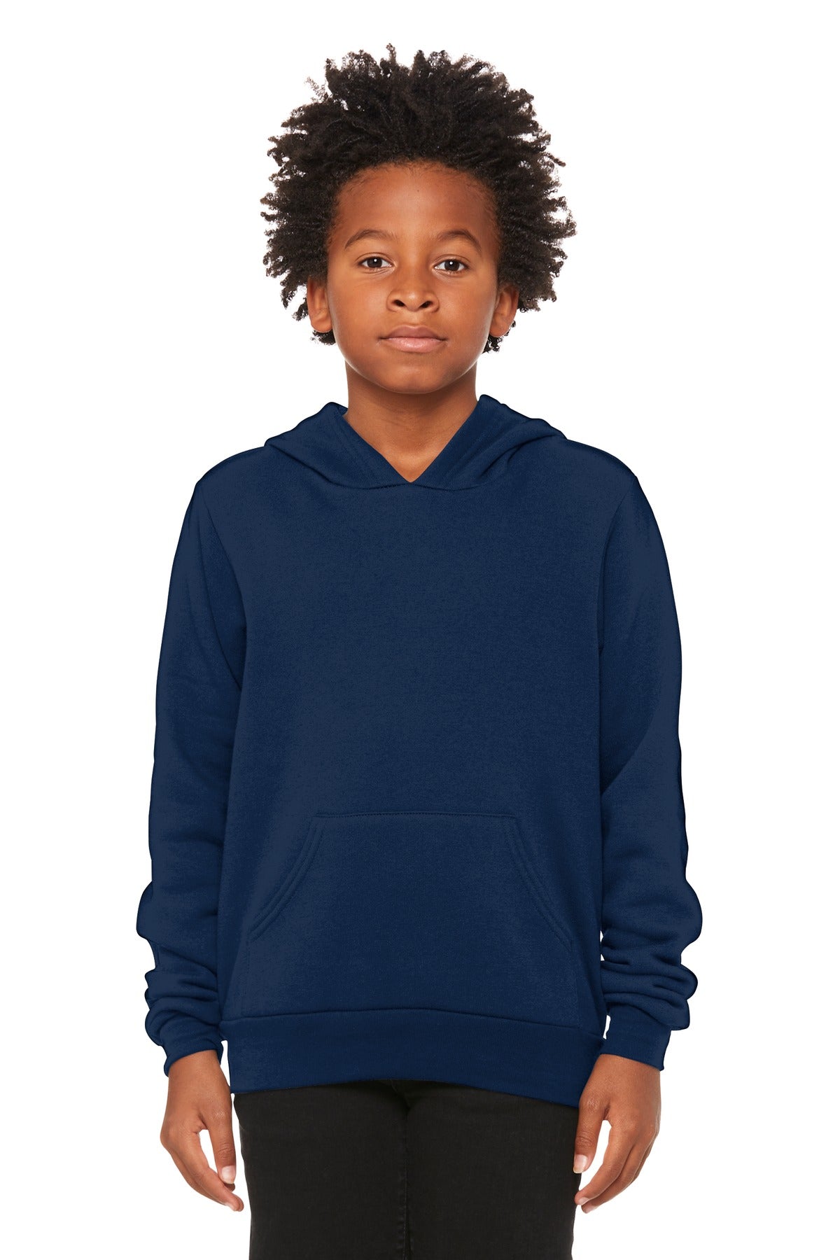 BELLA+CANVAS ® Youth Sponge Fleece Pullover Hoodie BC3719Y