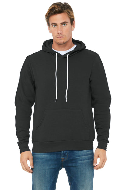 BELLA+CANVAS  ®  Unisex Sponge Fleece Pullover Hoodie. BC3719 - Dark Grey