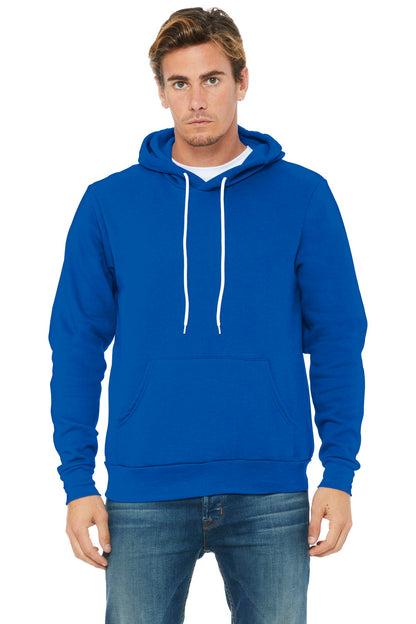 BELLA+CANVAS ® Unisex Sponge Fleece Pullover Hoodie. BC3719 - True Royal