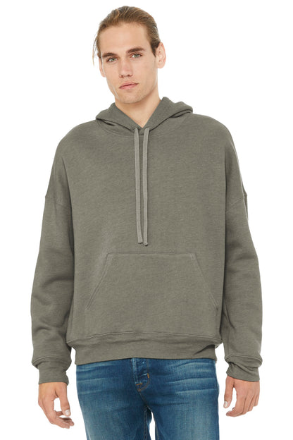 BELLA+CANVAS ® Unisex Sponge Fleece Pullover DTM Hoodie. BC3729