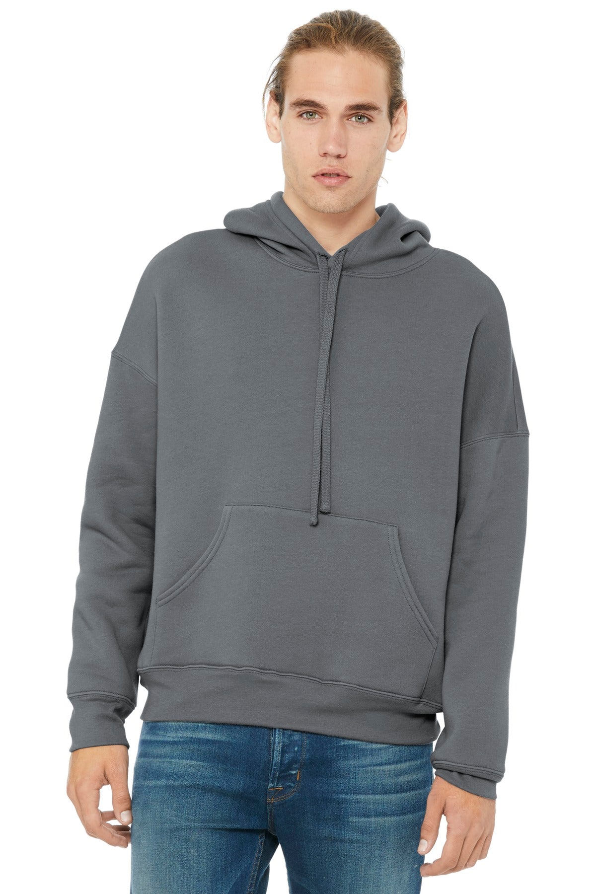 BELLA+CANVAS ® Unisex Sponge Fleece Pullover DTM Hoodie. BC3729