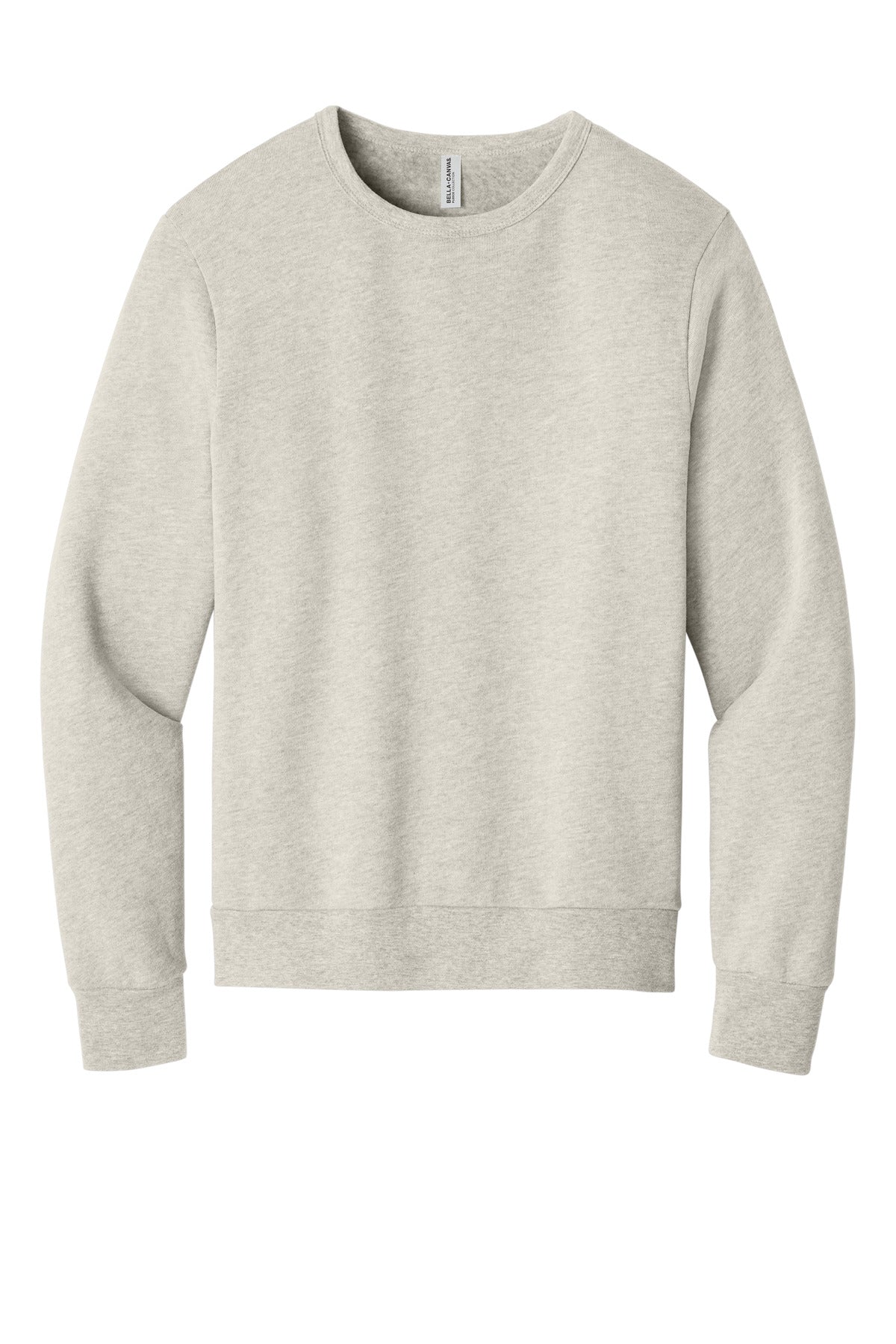 BELLA+CANVAS ®  Unisex Sponge Fleece Classic Crewneck Sweatshirt BC3911