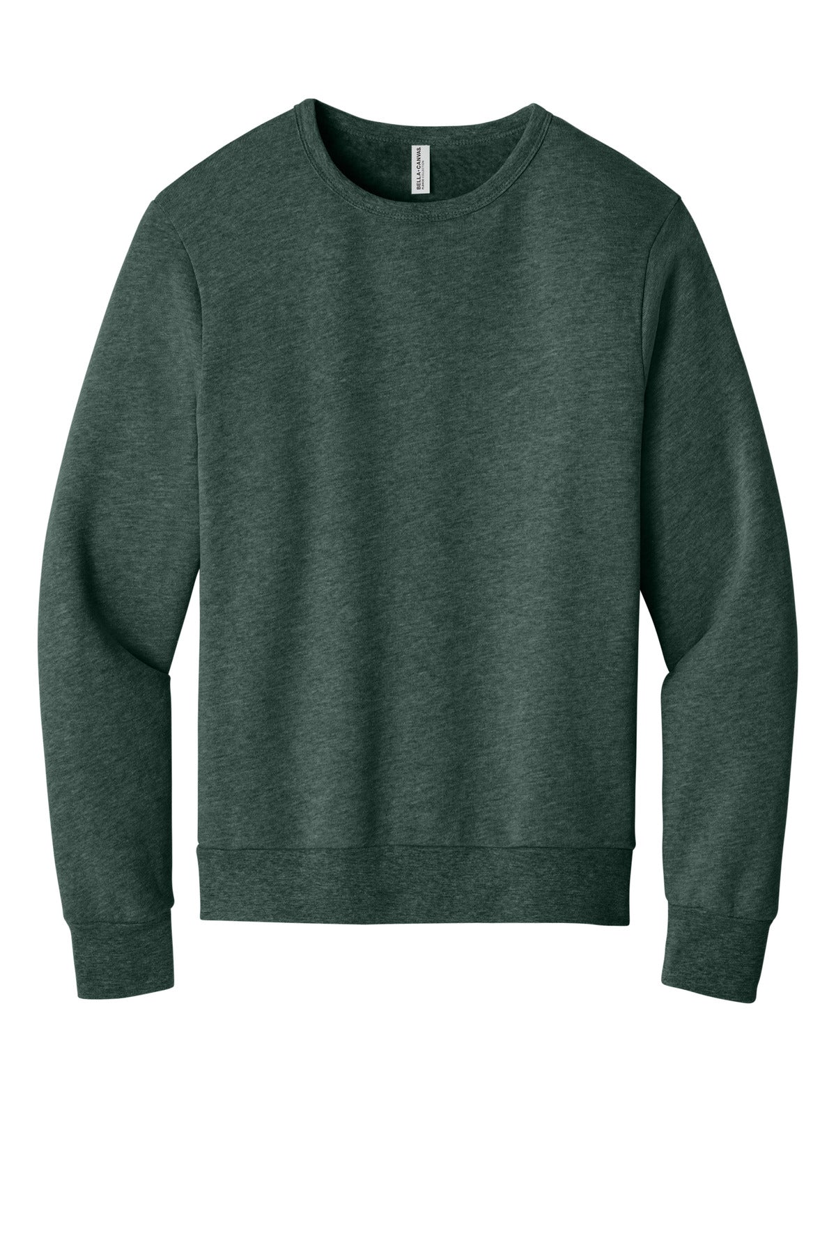 BELLA+CANVAS ®  Unisex Sponge Fleece Classic Crewneck Sweatshirt BC3911