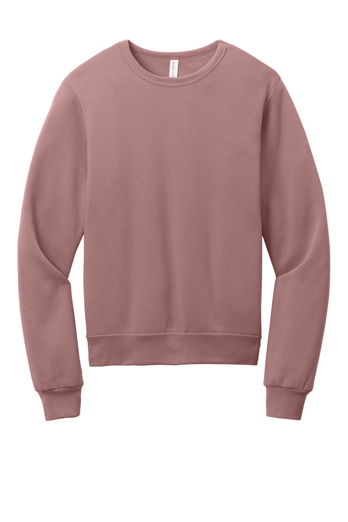 BELLA+CANVAS ®  Unisex Sponge Fleece Classic Crewneck Sweatshirt BC3911