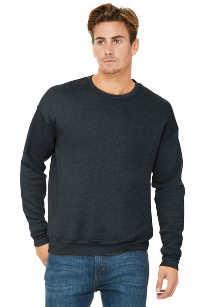 BELLA+CANVAS  ®  Unisex Sponge Fleece Drop Shoulder Sweatshirt. BC3945