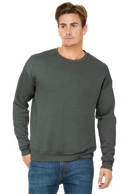 BELLA+CANVAS  ®  Unisex Sponge Fleece Drop Shoulder Sweatshirt. BC3945