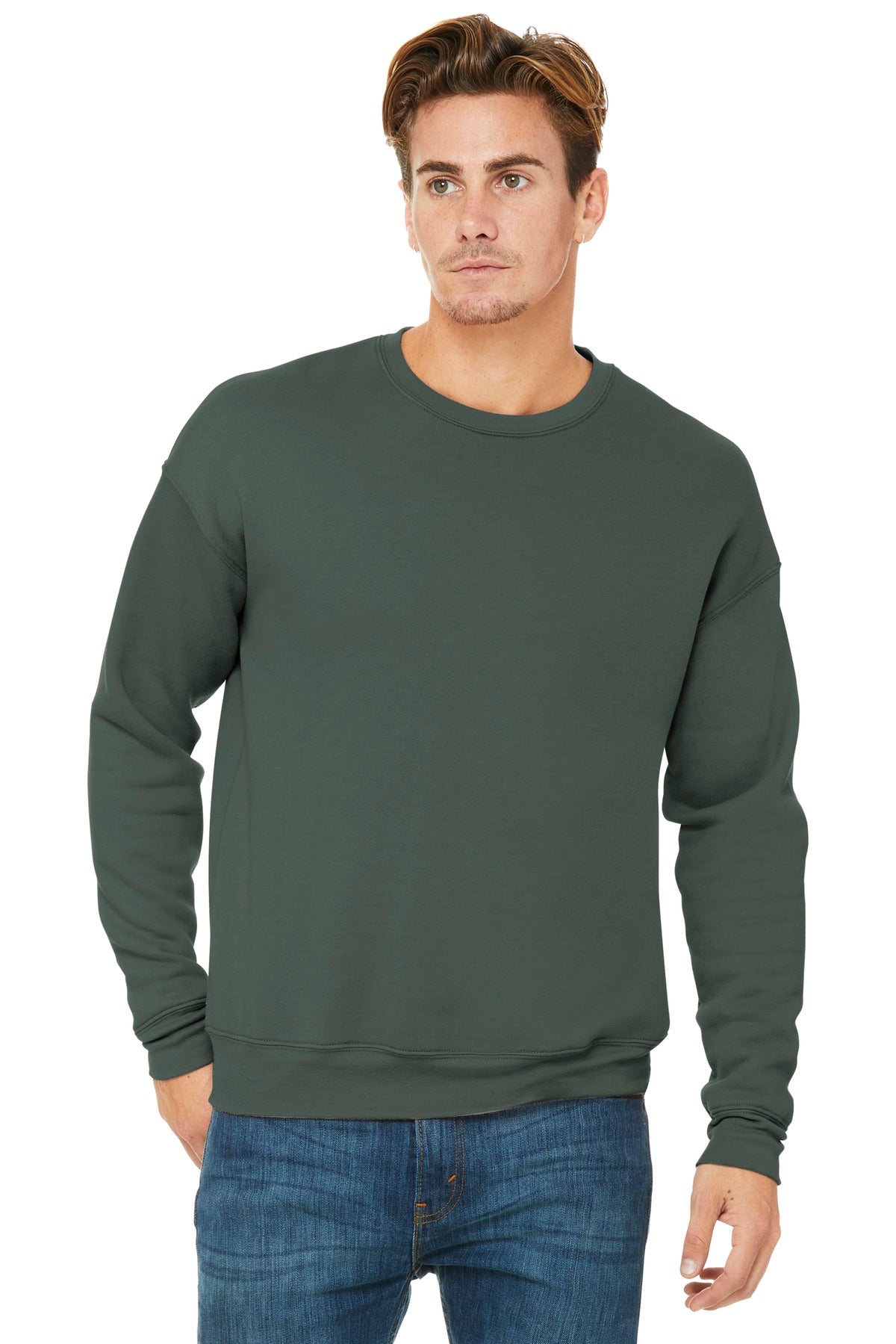 BELLA+CANVAS  ®  Unisex Sponge Fleece Drop Shoulder Sweatshirt. BC3945