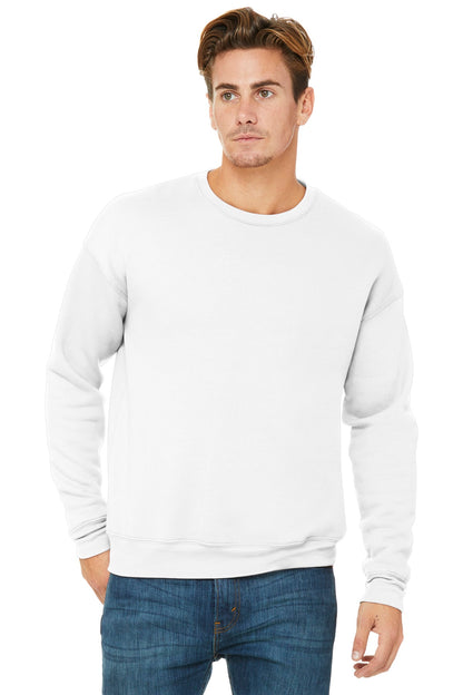 BELLA+CANVAS  ®  Unisex Sponge Fleece Drop Shoulder Sweatshirt. BC3945