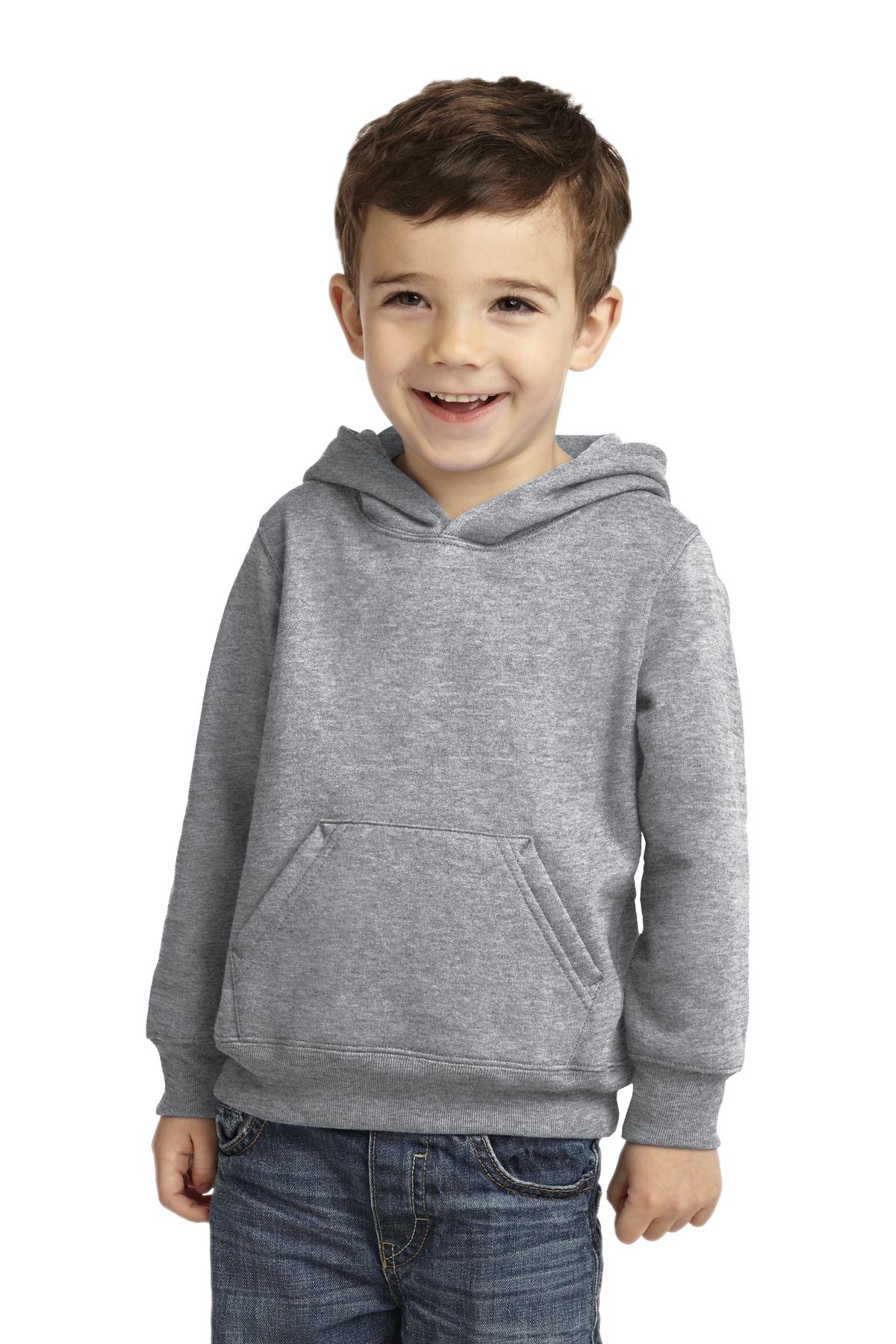 Port & Company ®  Toddler Core Fleece Pullover Hooded Sweatshirt. CAR78TH