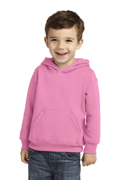 Port & Company ®  Toddler Core Fleece Pullover Hooded Sweatshirt. CAR78TH