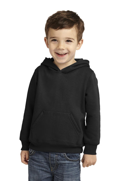 Port & Company ®  Toddler Core Fleece Pullover Hooded Sweatshirt. CAR78TH