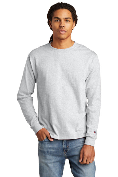 Champion  ®   Heritage 5.2-Oz. Jersey Long Sleeve Tee CC8C