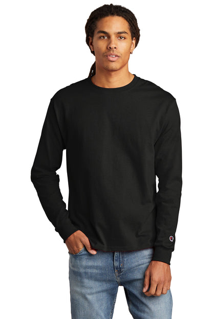 Champion  ®   Heritage 5.2-Oz. Jersey Long Sleeve Tee CC8C