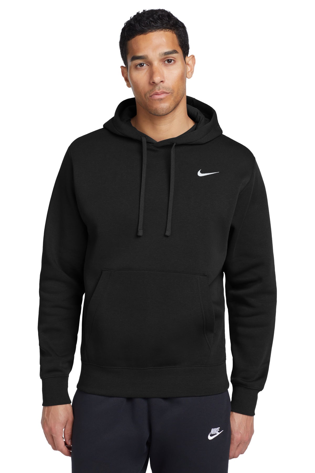 Nike Club Fleece Pullover Hoodie CJ1611