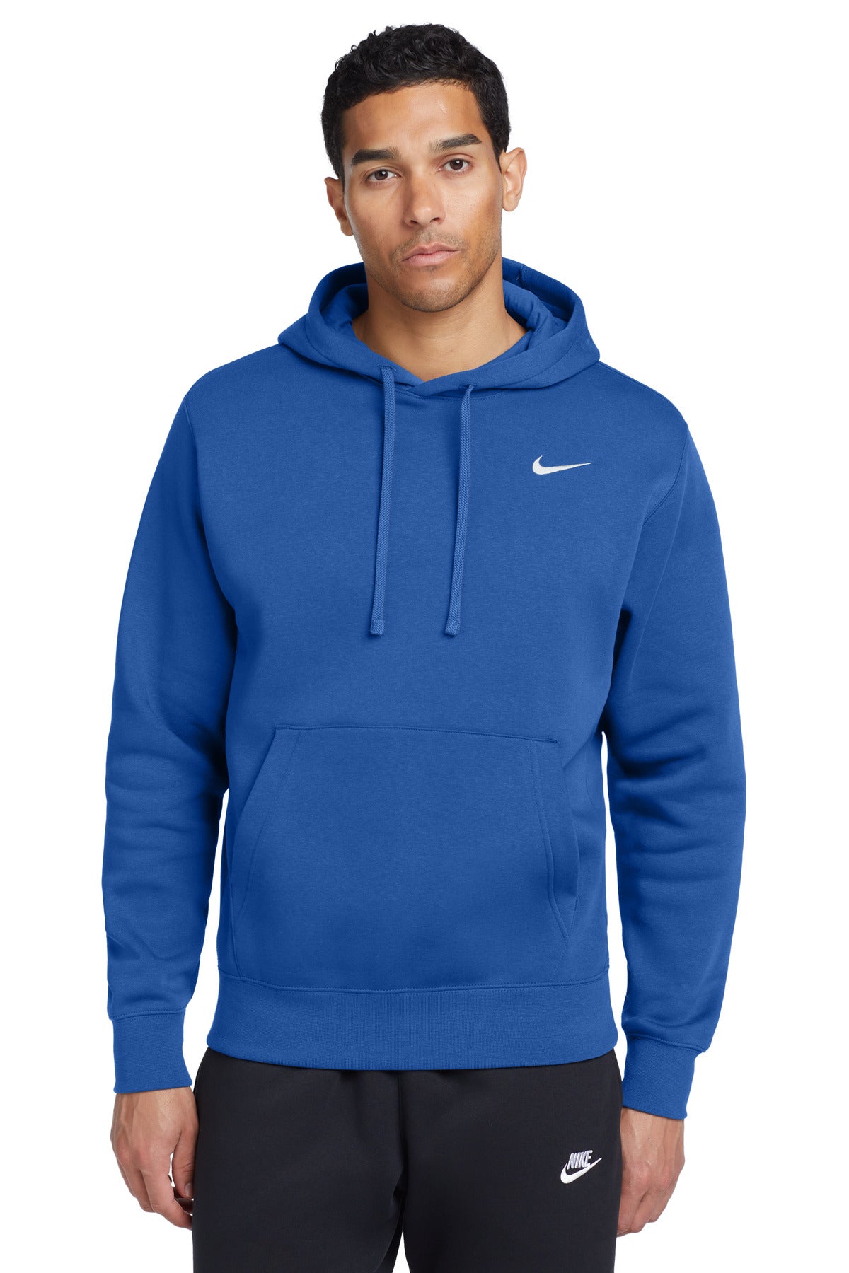 Nike Club Fleece Pullover Hoodie CJ1611