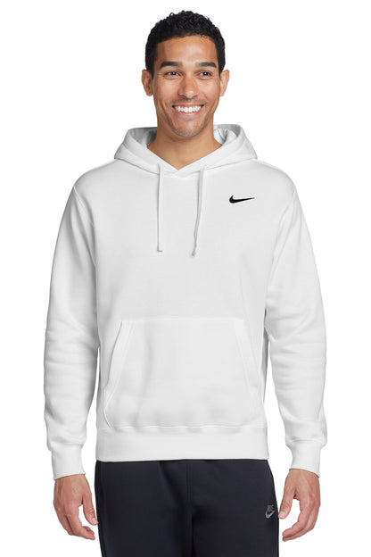 Nike Club Fleece Pullover Hoodie CJ1611