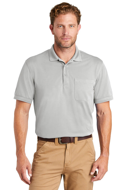 CornerStone  ®  Industrial Snag-Proof Pique Pocket Polo. CS4020P