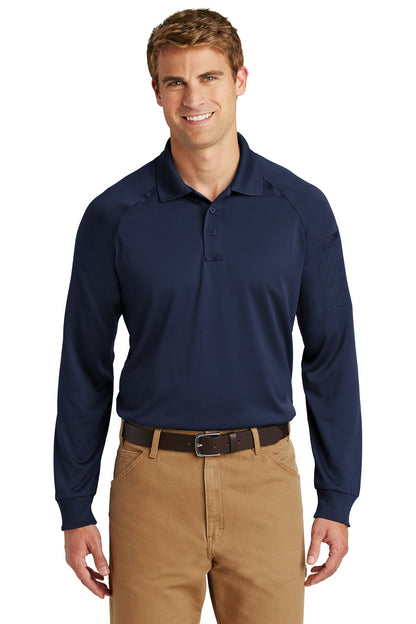 CornerStone ®  - Select Long Sleeve Snag-Proof Tactical Polo. CS410LS